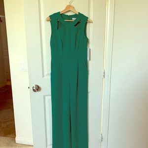 Calvin Klein Sleeveless Jumpsuit